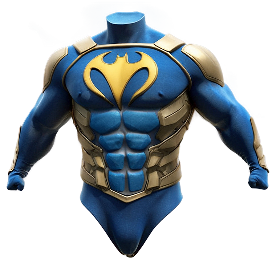 Superhero Torso Costume Png Oli