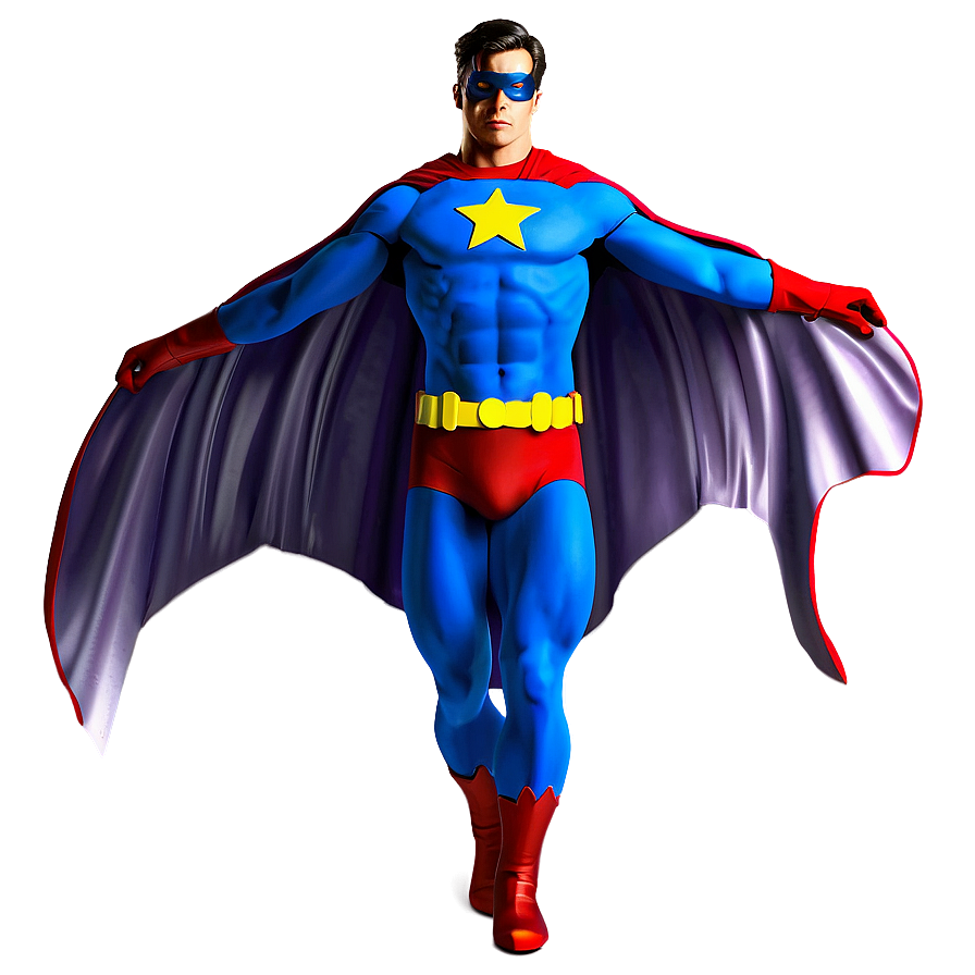 Superhero With Wings Png 05062024