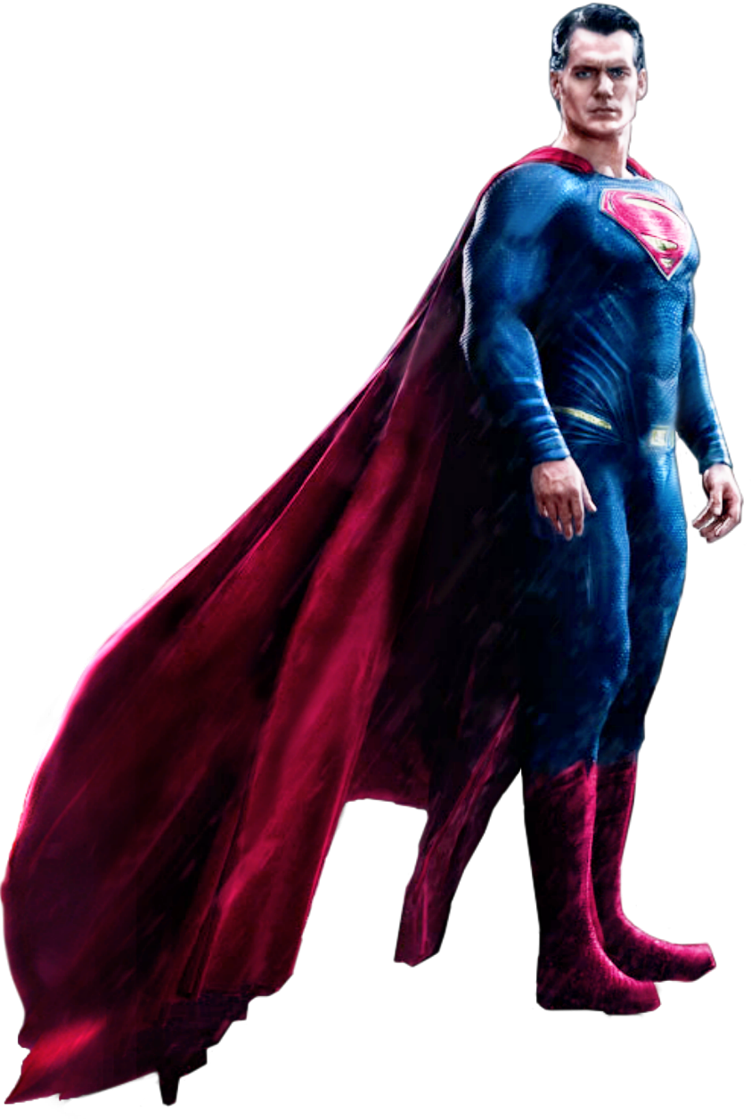Superheroin Blueand Red Costume