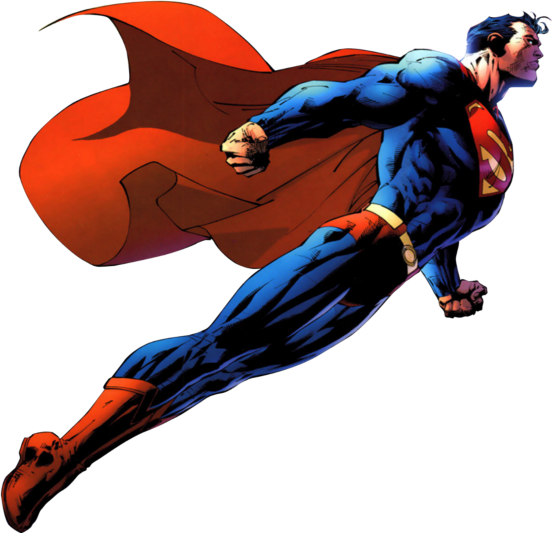 Superman Classic Flight Pose