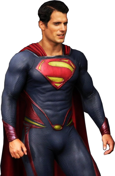 Superman Costume Pose