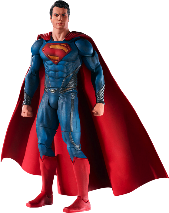 Superman Figure Standing Pose