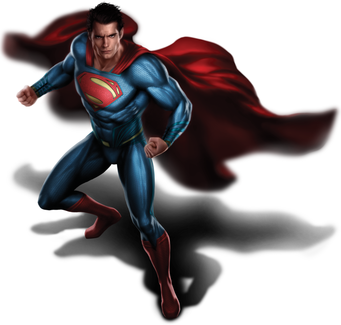 Superman_ Flying_ Action_ Pose