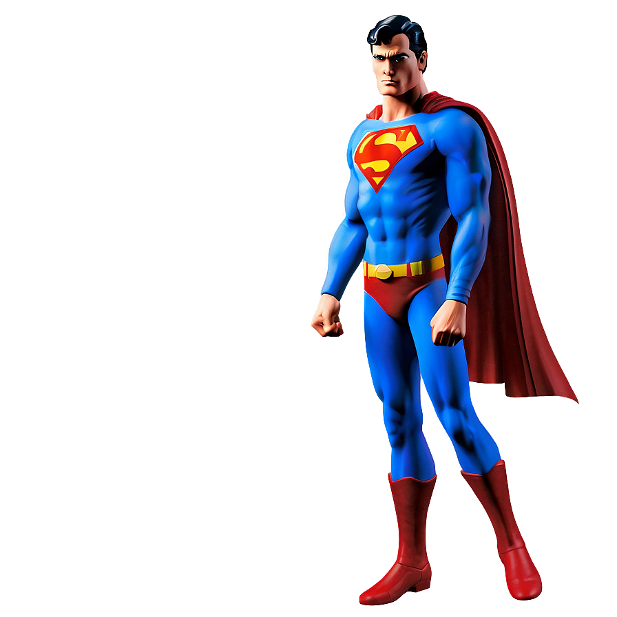 Superman Flying High Png 05032024