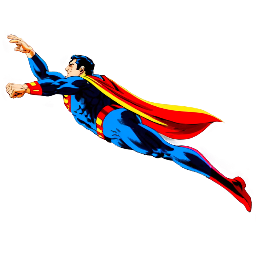 Superman Flying Png 49