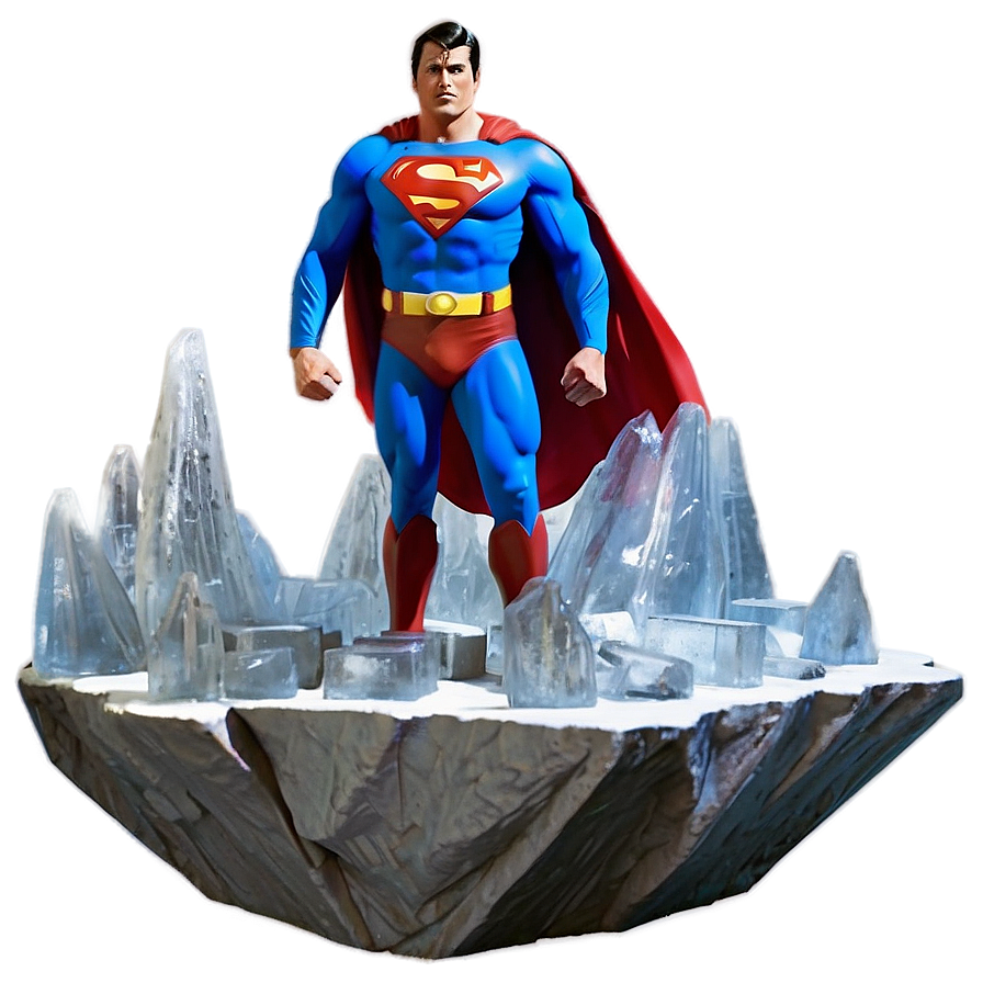 Superman Fortress Of Solitude Png Dpc15