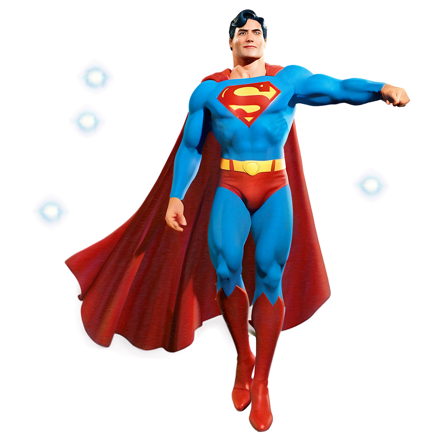 Superman In Space Png 34