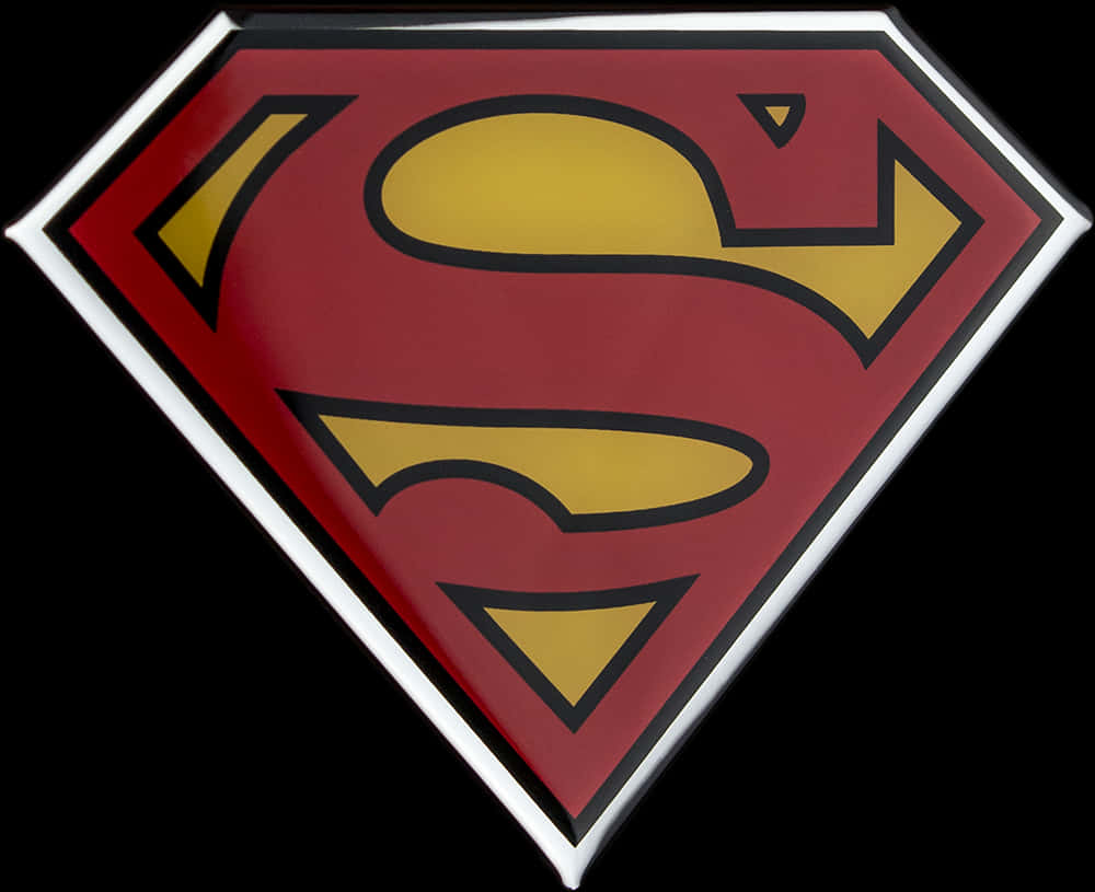 Superman Logo Iconic Design