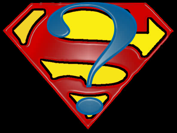 Superman Logo Question Mark