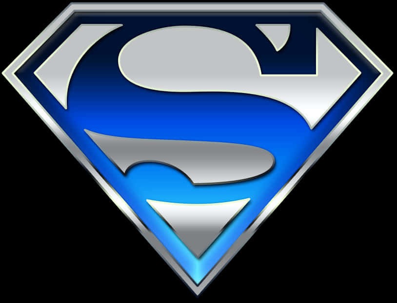 Superman Logo3 D Rendering