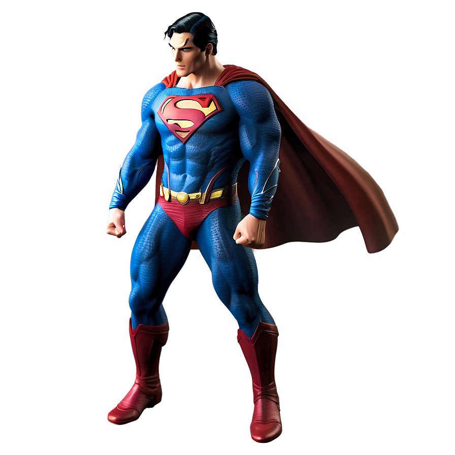 Superman New 52 Png 05032024