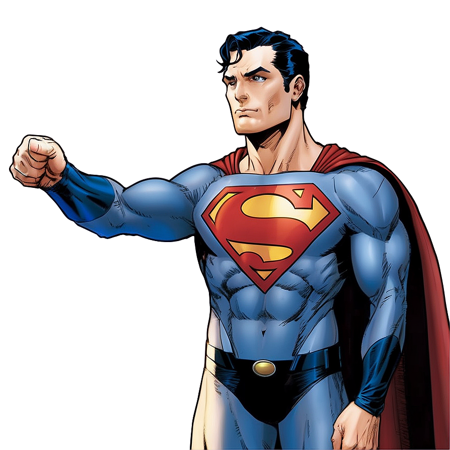 Superman New 52 Png 05032024