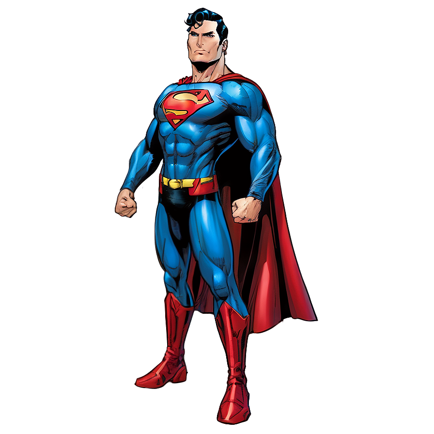 Superman New 52 Png Mai