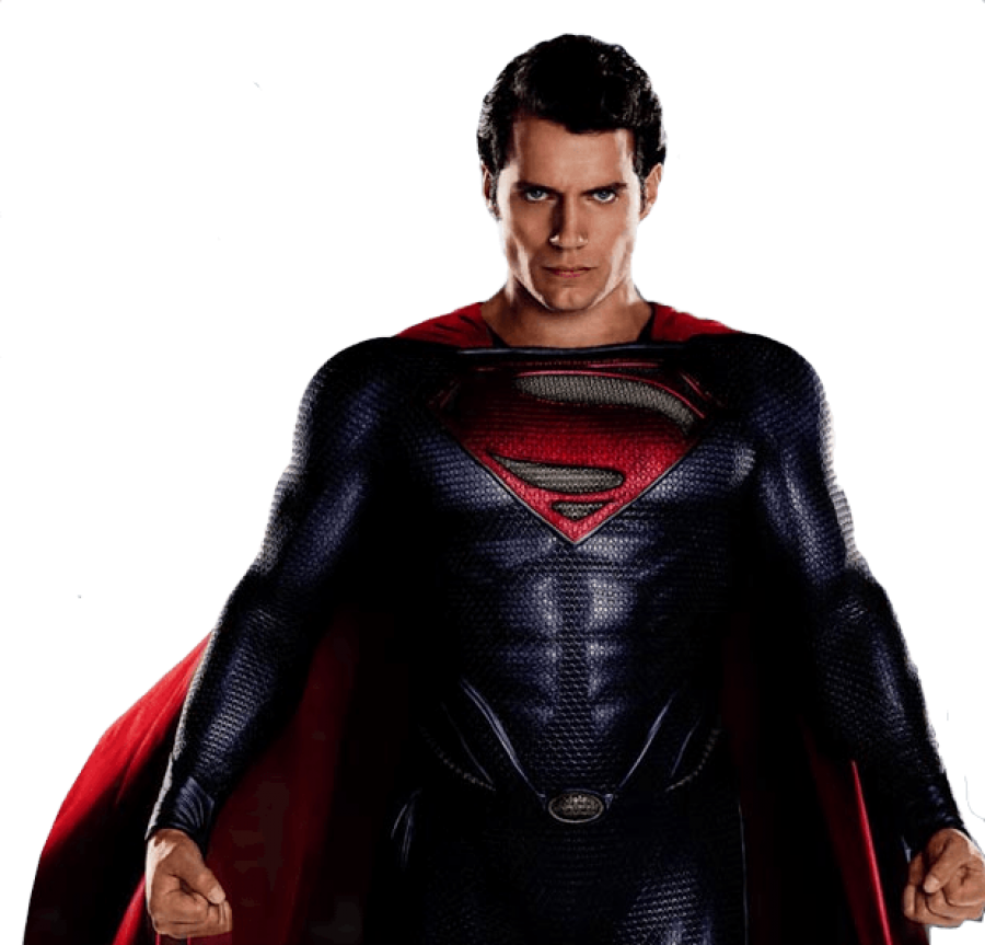 Superman Pose Confident Stance