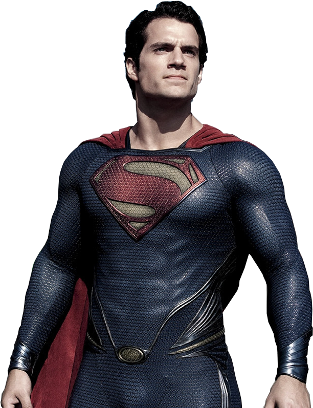 Superman Pose Portrait