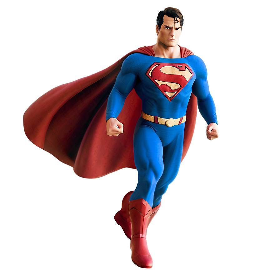 Superman Power Stance Png Qbw64