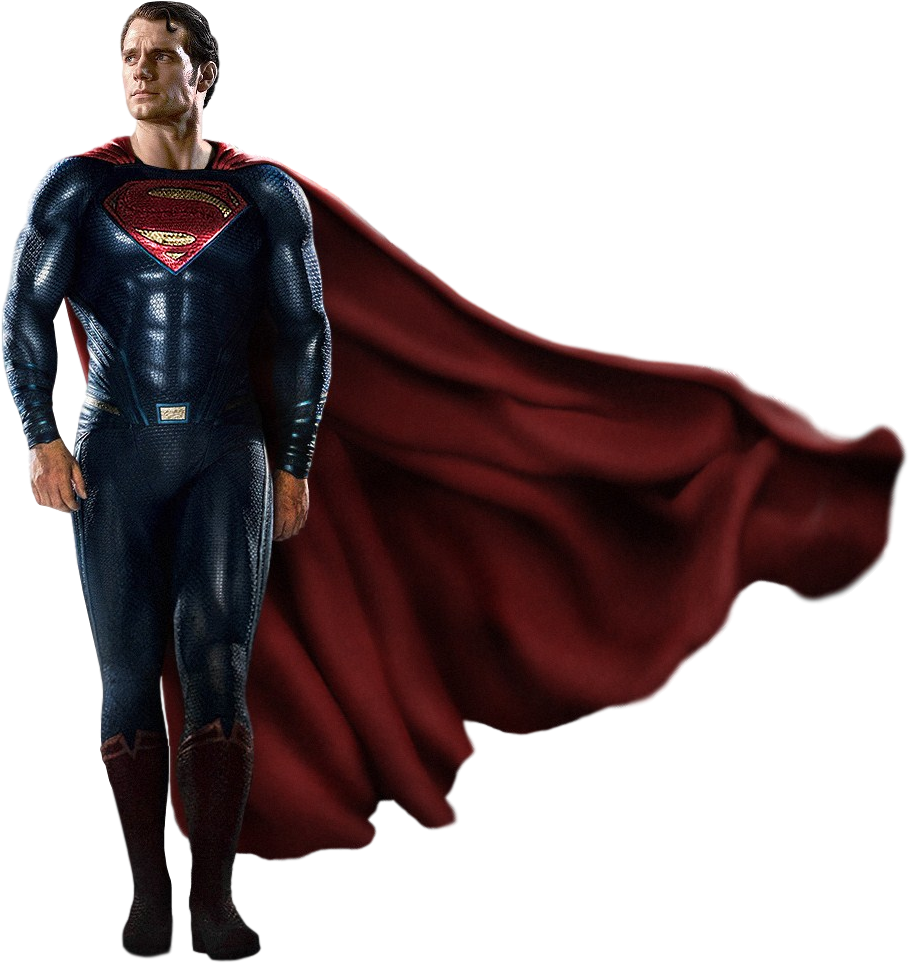 Superman Standing Pose