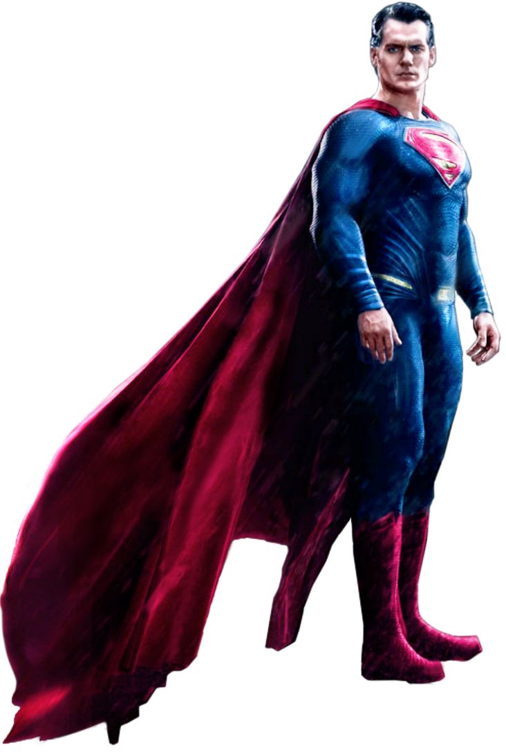 Superman Standing Pose