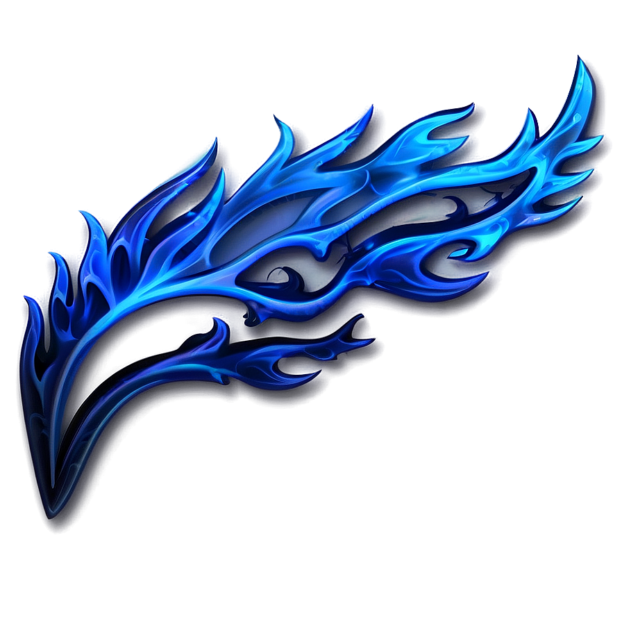 Supernatural Blue Flames Png 06122024