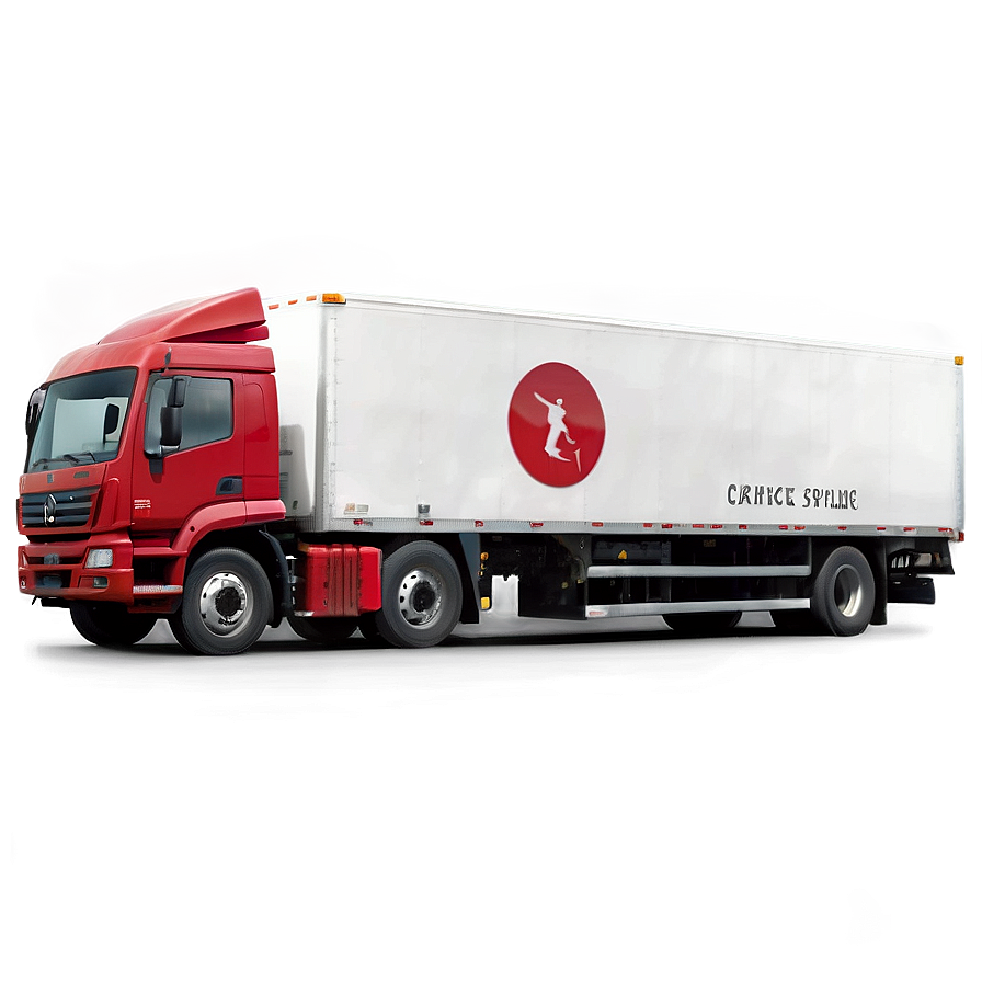 Supply Chain Truck Png 69