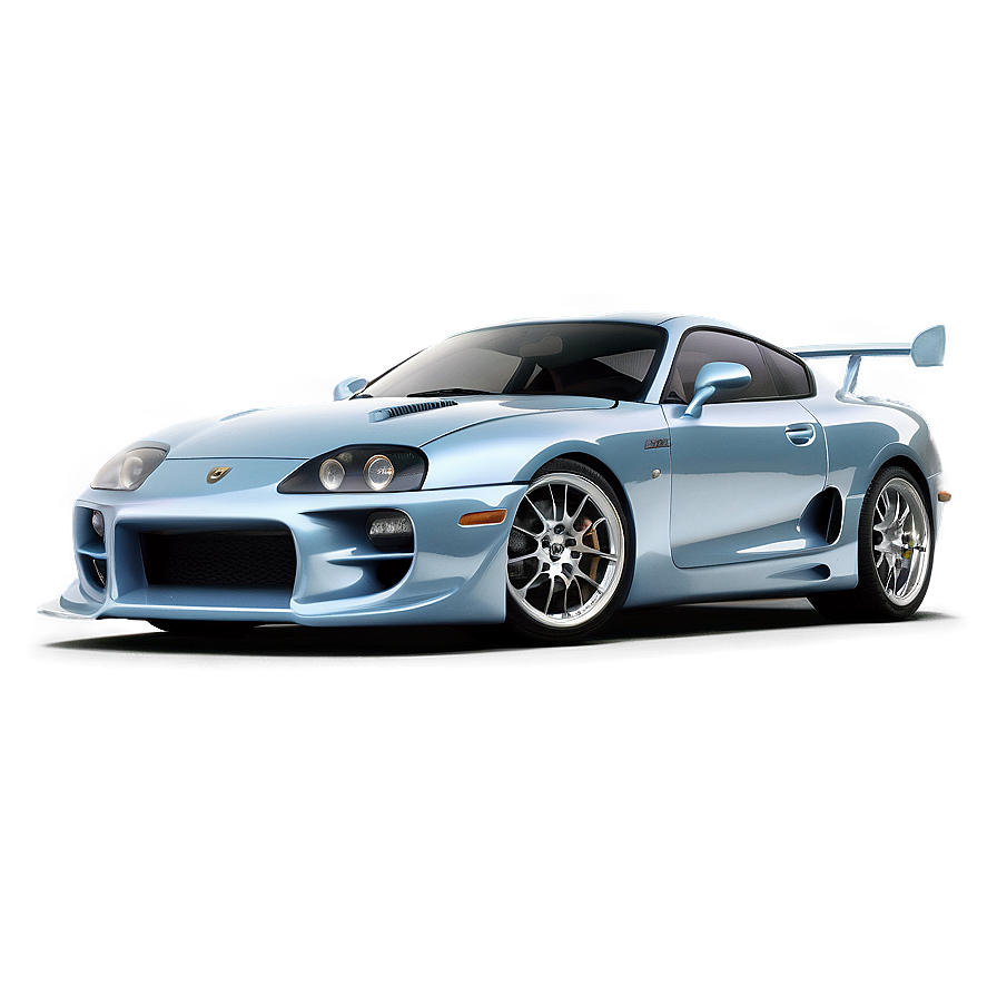 Supra Car Blueprint Png Yed