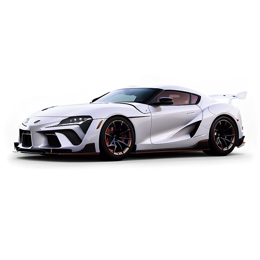 Supra Car Front View Png 06122024