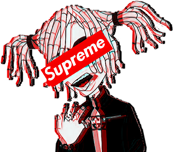 Supreme Branded Anime Character