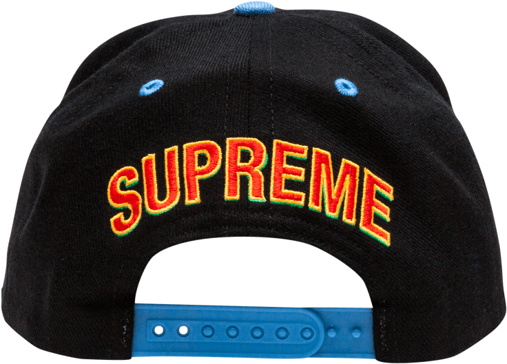 Supreme Branded Black Cap