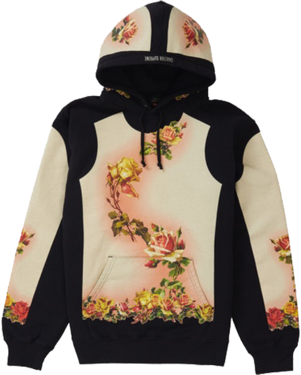 Supreme Floral Hoodie Design