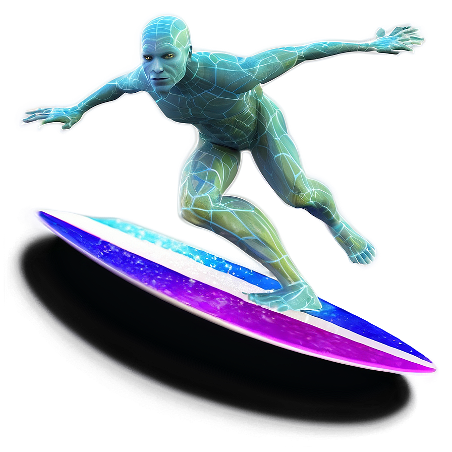 Surf Wave Rider Png Kvx