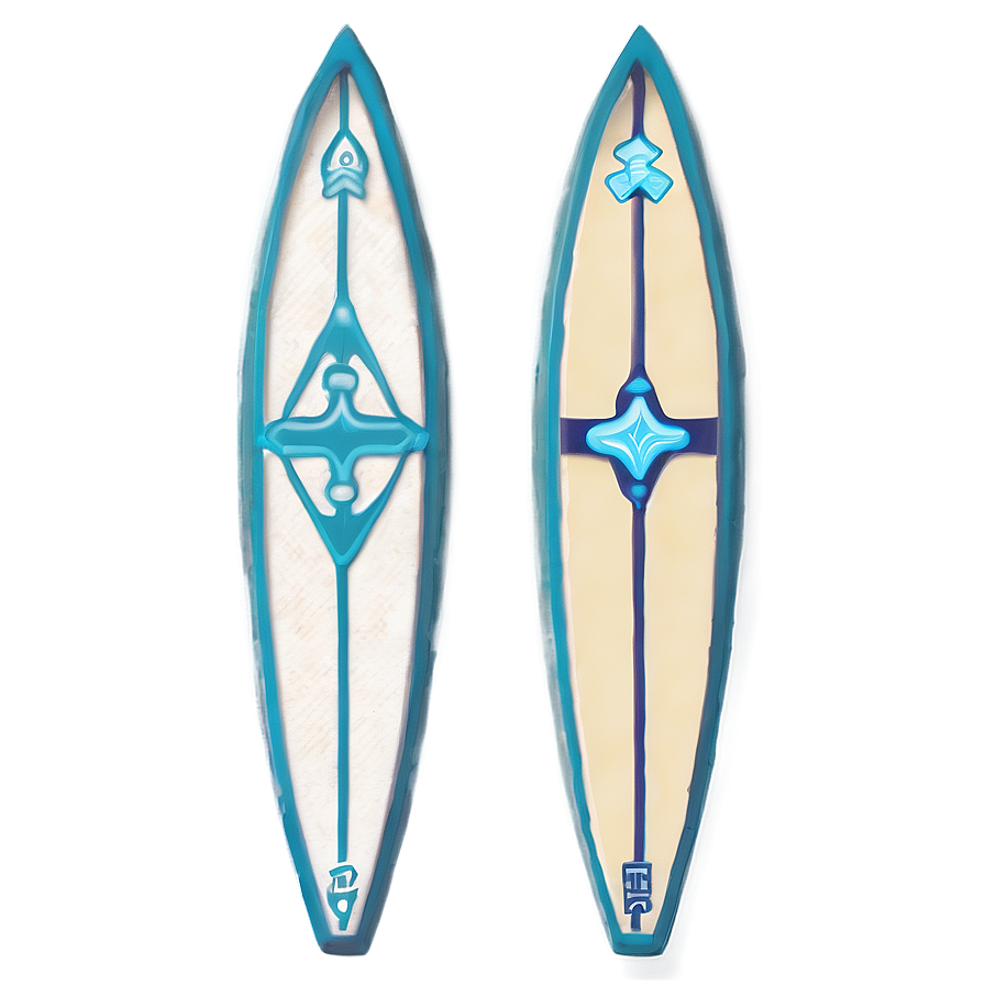 Surfboard Vector Png Tfu