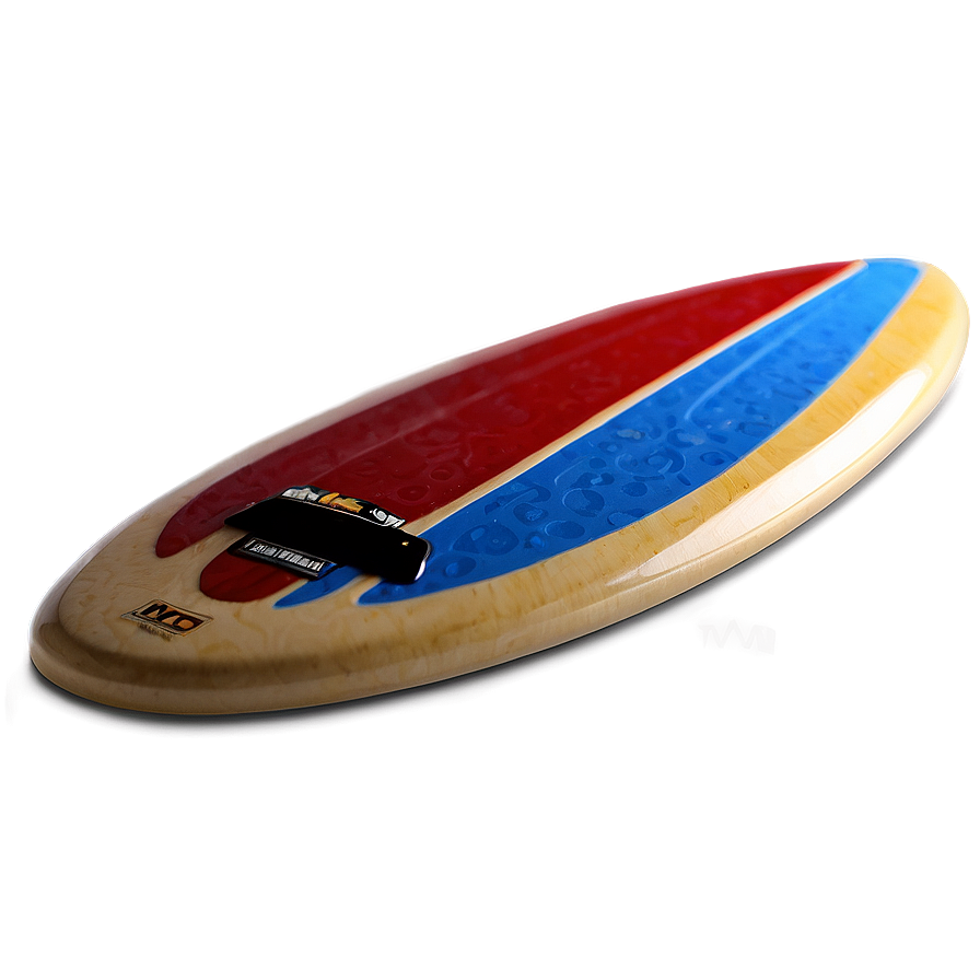 Surfboard With Waves Png Suv