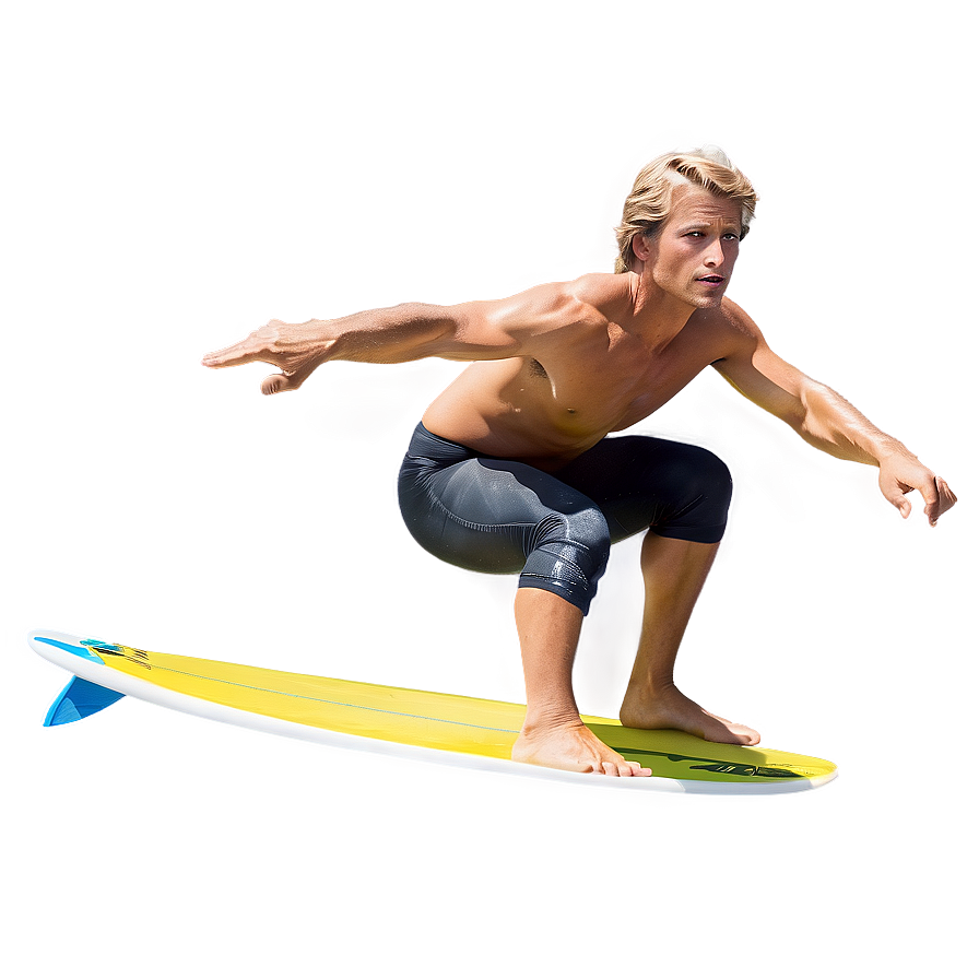 Surfer Action Pose Png Ujj67