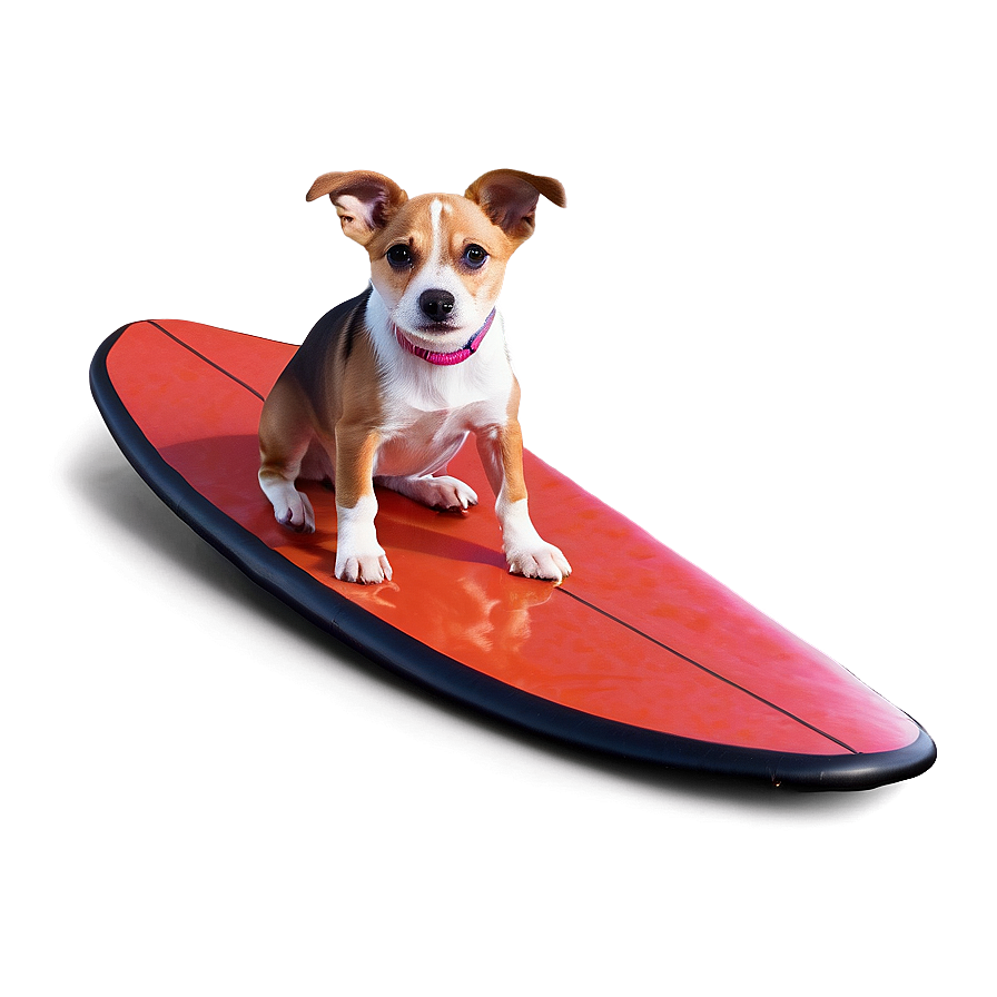 Surfing Dog Png 06112024