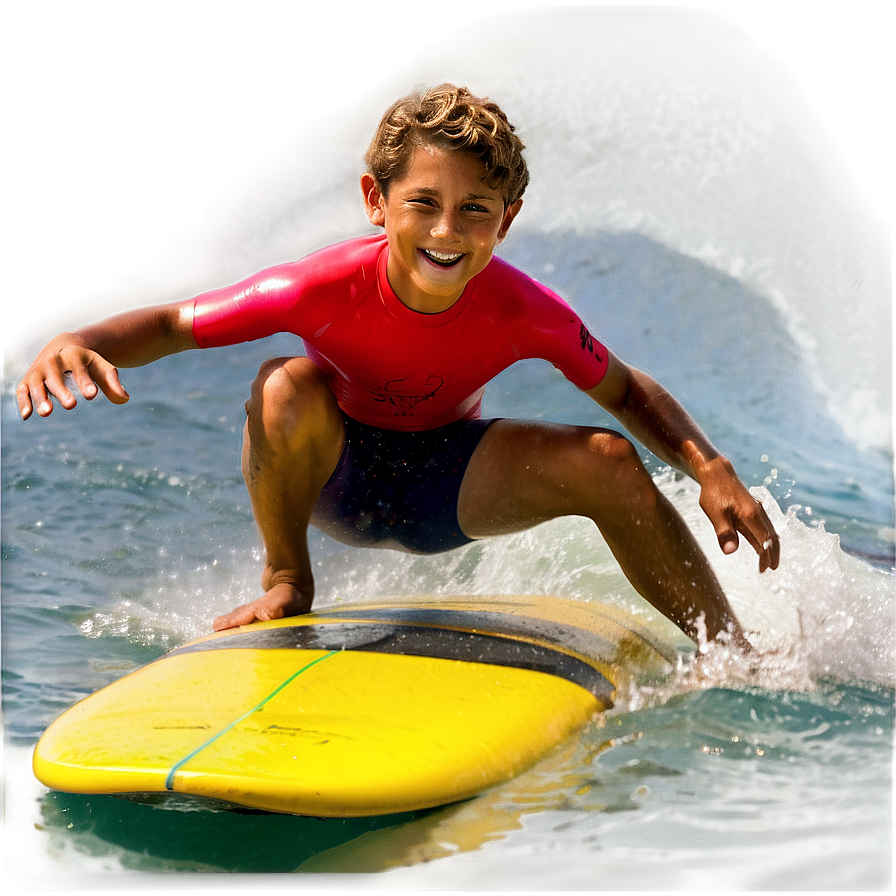 Surfing Lesson Png 23