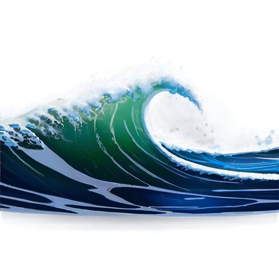 Surfing Waves Png 46