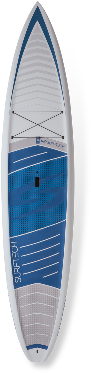 Surftech Stand Up Paddleboard Isolated