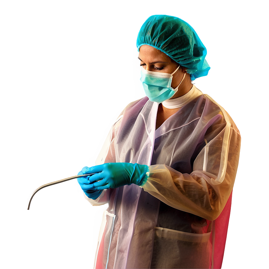 Surgeon Preparing For Surgery Png 55