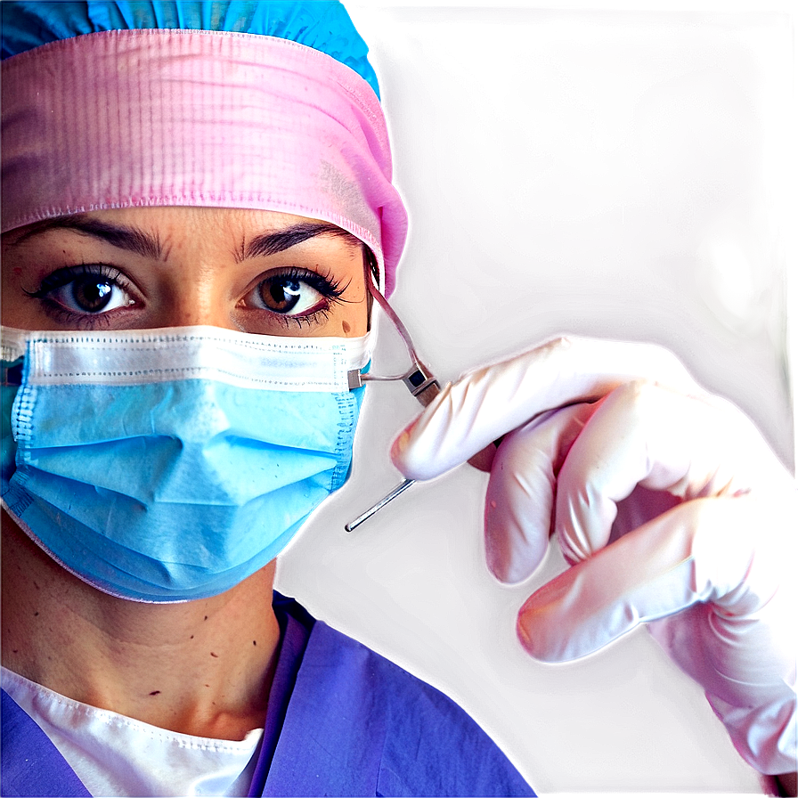 Surgeon Preparing For Surgery Png 83