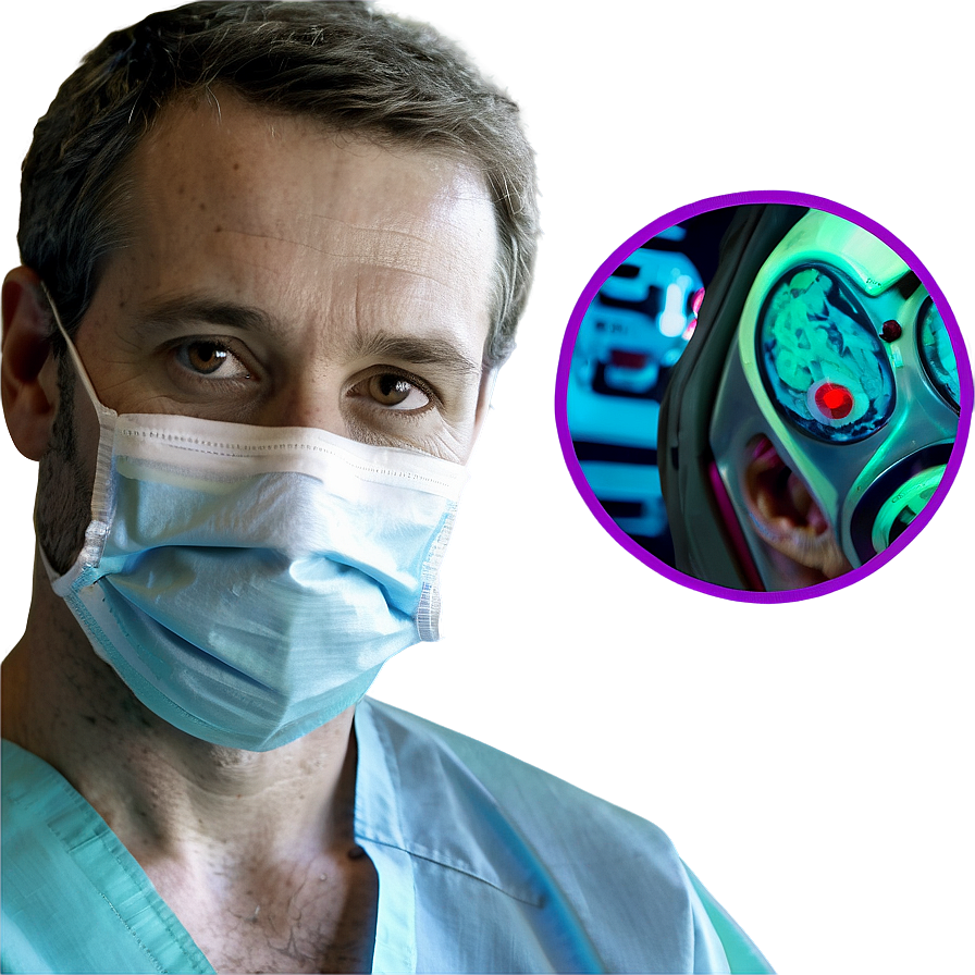 Surgeon Preparing For Surgery Png Cyx