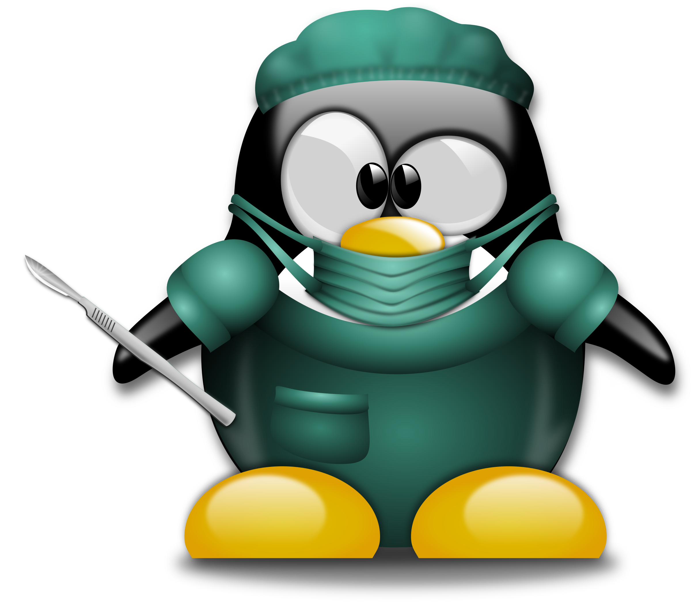 Surgeon Tux Linux Mascot.png