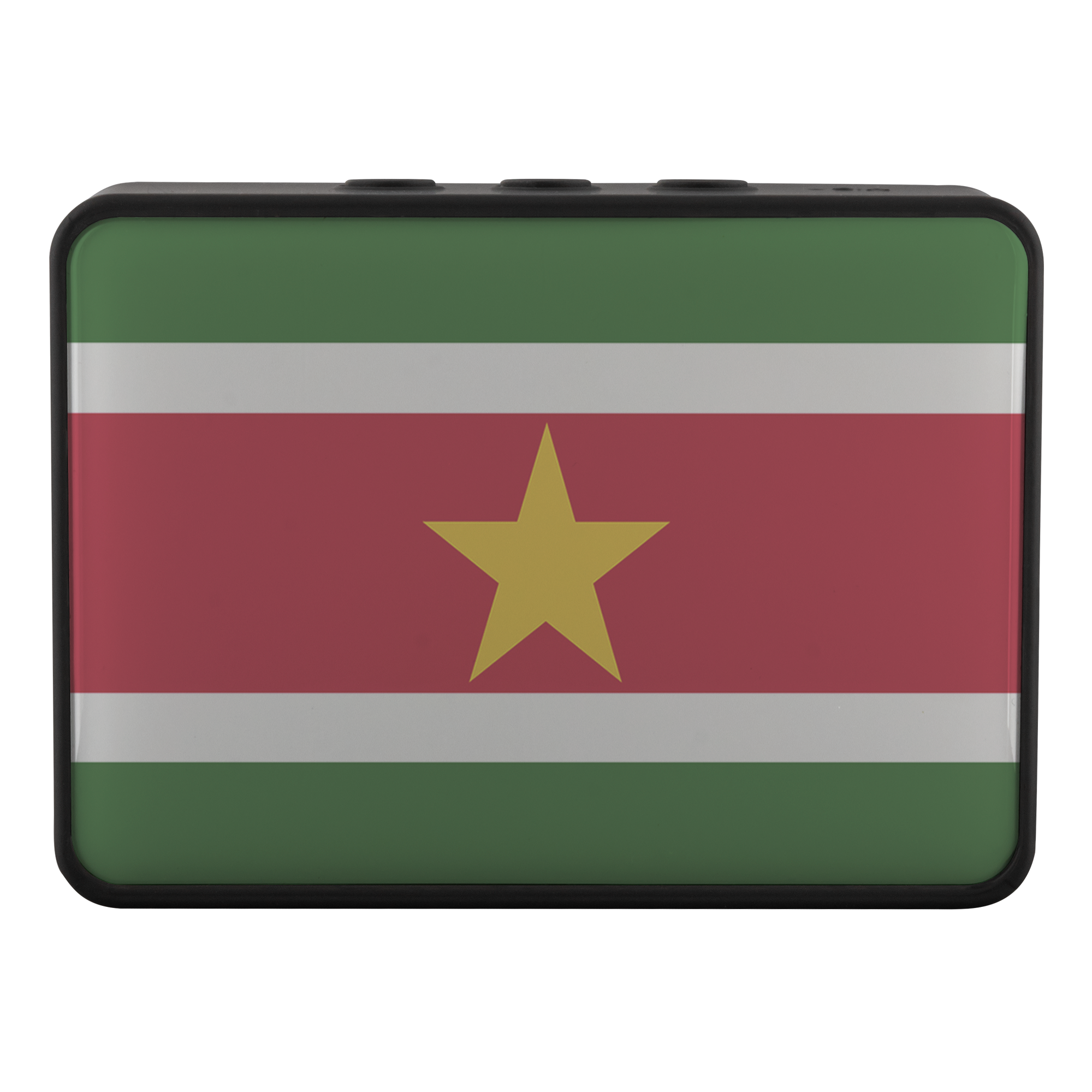 Suriname Flagon Smartphone Screen