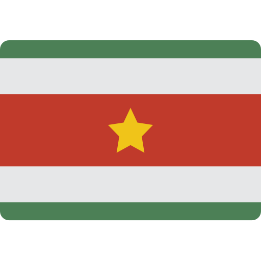 Suriname National Flag