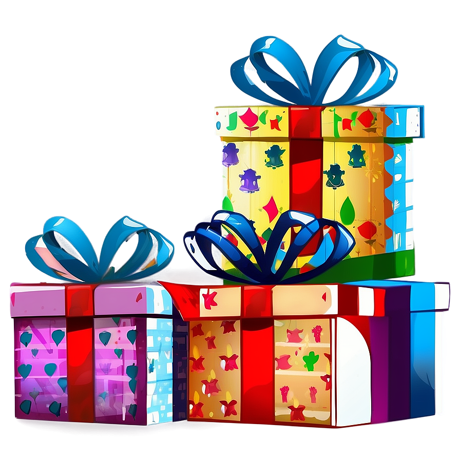 Surprise Presents Clipart Png Luv