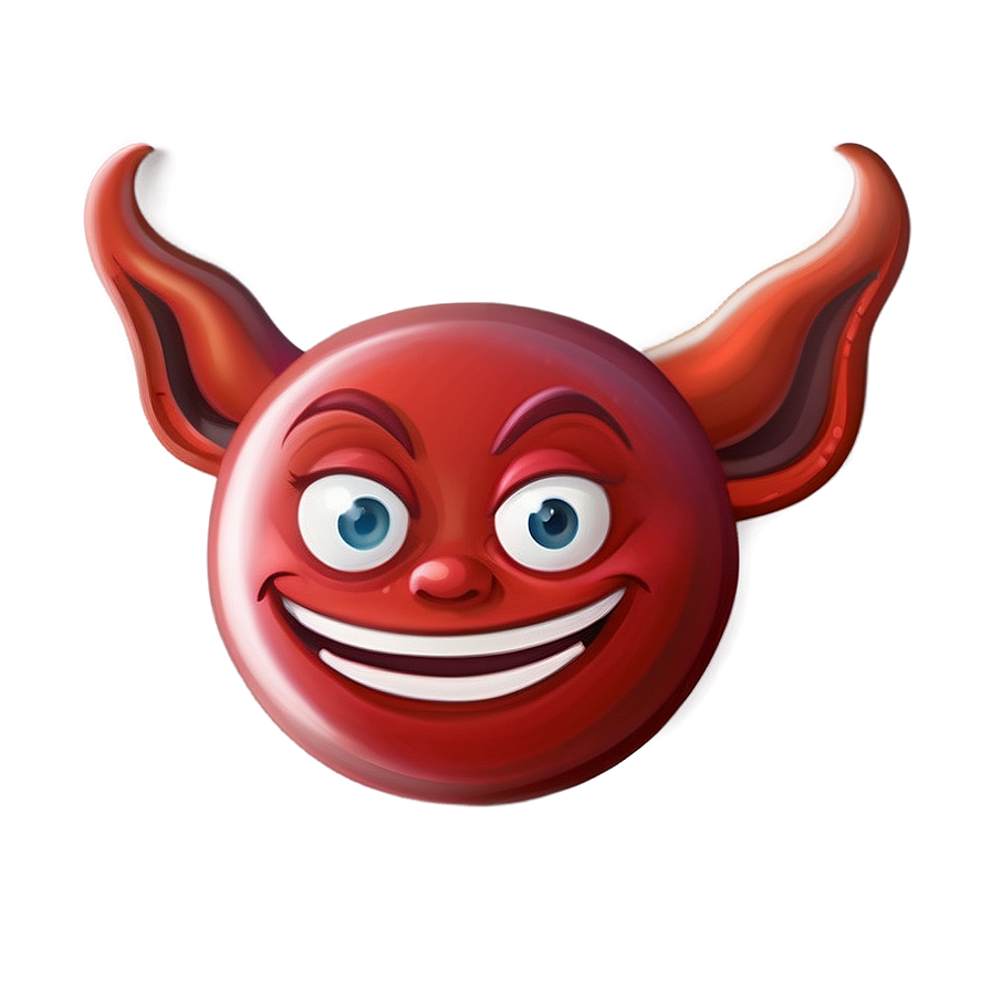 Surprised Devil Emoji Png 1