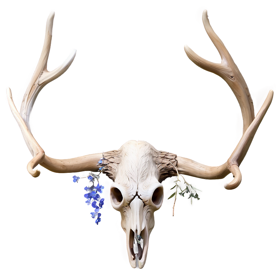 Surreal Deer Antler Creation Png 06122024