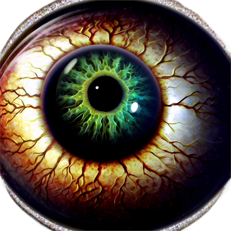 Surreal Eyeball Png Rrx