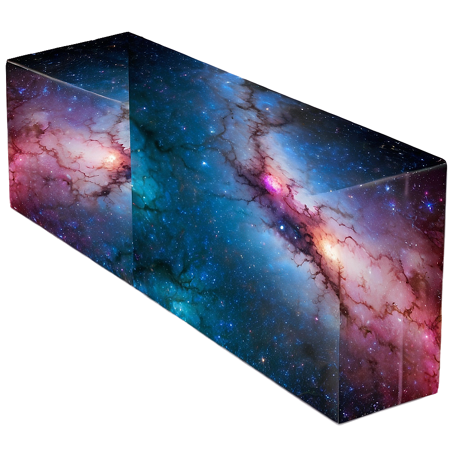 Surreal Galaxy Stars Landscape Png Kgd