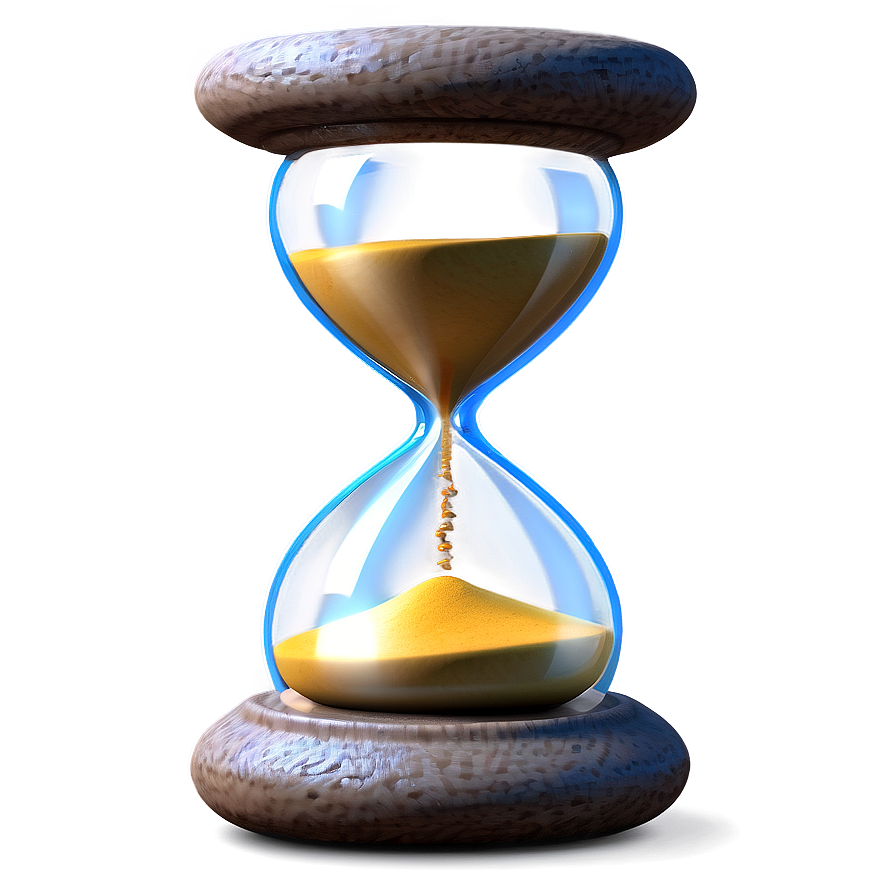 Surreal Hourglass Scene Png 05232024