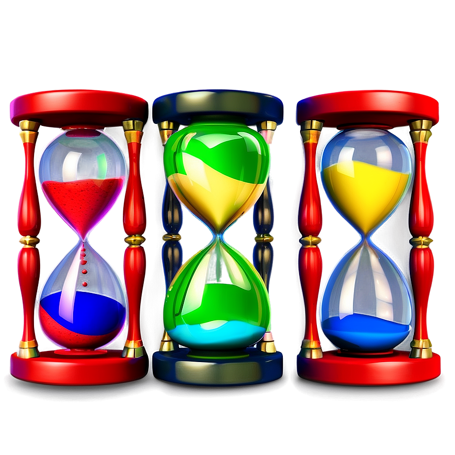 Surreal Hourglass Scene Png 90